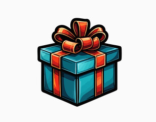 Fototapeta premium Gift box