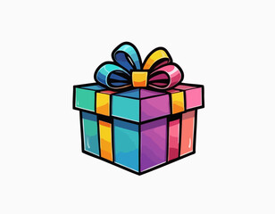 Obraz premium Gift box