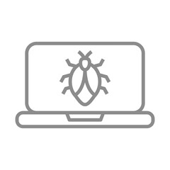 Antivirus icon design