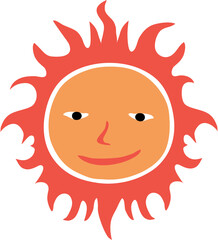 태양01_웃는_햇님_해