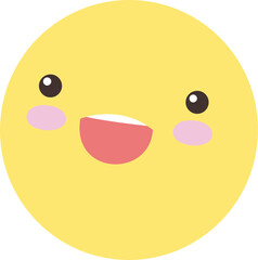 보름달02_방긋_웃는달_달님