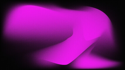 Ethereal Magenta Nebula Swirls Against Dark Background Abstract Art