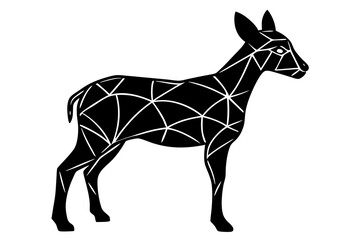 Dunkey vector illustration