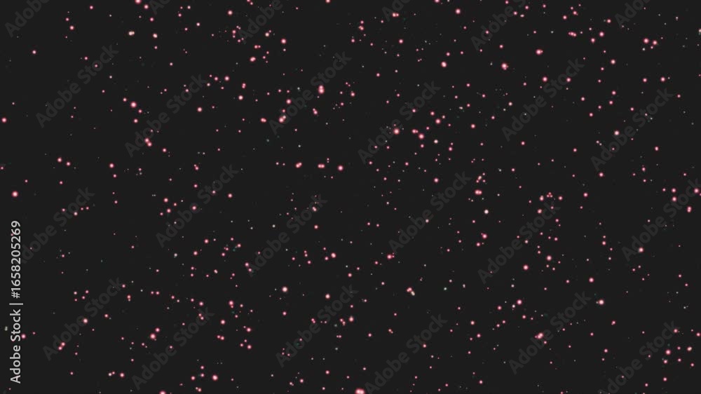 Poster a mesmerizing spectacle of glowing particles moving with the flow of wind in an abstract environment