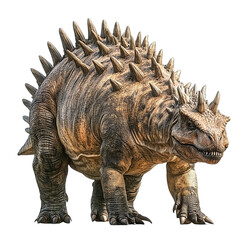 Fototapeta premium Ankylosaurus Dinosaur 3D Render