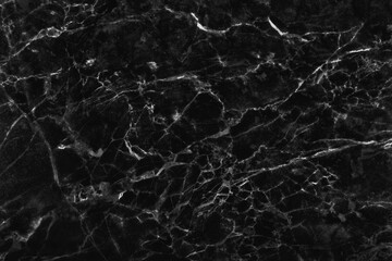 Black grey background marble wall texture for design art work, seamless pattern of tile stone with...