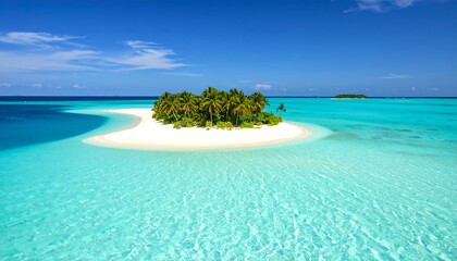 Fototapeta premium Tropical island paradise