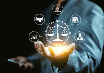 Ai ethic concept of compliance and regulation involves the enforcement of laws, regulations, and...