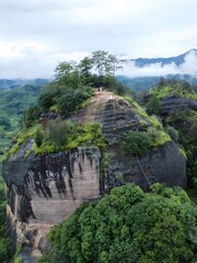 Hidden Mountain Temple Destination in Fujian China - Ancient Rock Formation Adventure for Travelers