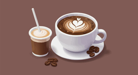 Obraz premium cup of coffee