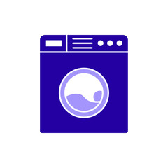 Icon a laundry, isolated against a clean background.