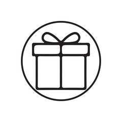 gift box with ribbon