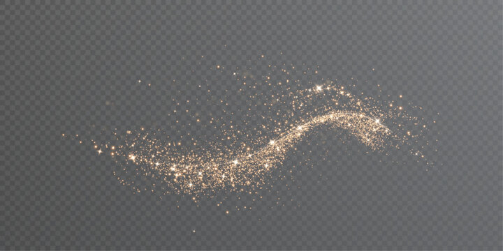 Fireworks, sparkle, orange, holiday, shine PNG. Festive glitter PNG Overlay with transparent glow, luxury stardust, abstract bokeh and magic shimmer for card, year party or elegant design.