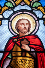 Naklejka premium Saint Julien