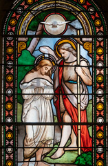 Baptism of Jesus by John the Baptis