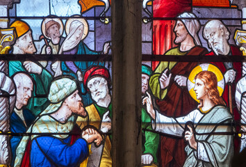 Jesus in the Temple among the Doctors of the Law