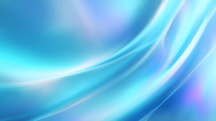 Obraz premium Abstract futuristic glowing neon blue marble lines. Hi speed motion moving concept on bright blue dark background illustration. Water glass effect backdrop