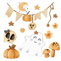 I am a cute little ghost.