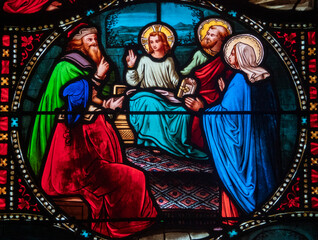 Jesus among the Doctors of the Law