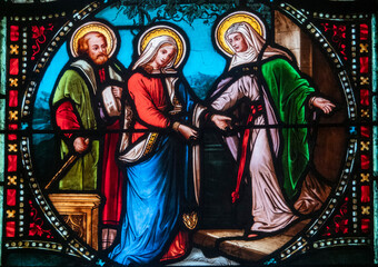 Visitation of Mary to her cousin Elizabeth
