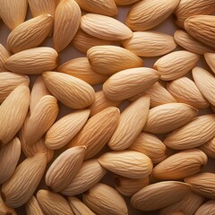 Pile of Almonds A Nutritious and Delicious Snack, Perfect for Healthy Eating and Culinary Creations