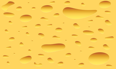 Cheese background texture holes in cheese. Backdrop pattern yellow cheese