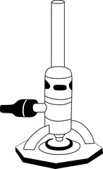 ChemistryEquipment BunsenBurner