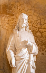 Naklejka premium Sacred Heart of Jesus