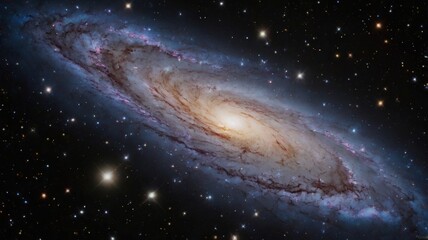 Fototapeta premium Galaxy