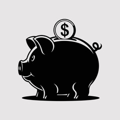 piggy bank icon