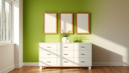 interior of a room with a window in the wall background.