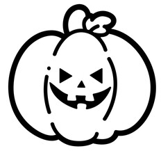 spooky jack o lantern, layered cut file, halloween clip art