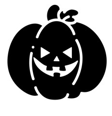 spooky jack o lantern, layered cut file, halloween clip art