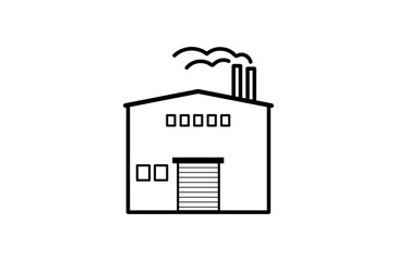 工場のアイコン