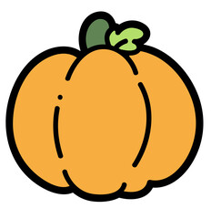 cute halloween pumpkin