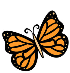 cute butterfly - cut file -