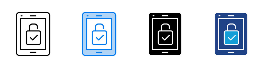 Obraz premium accesibility icon set multiple style collection