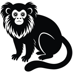 monkey vector animal