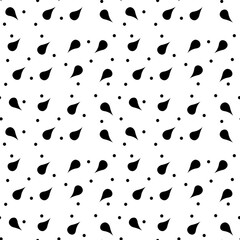 Abstract seamless background. Vector illustration. Pattern for printing and design
