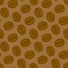 Abstract seamless background. Vector illustration. Pattern for printing and design