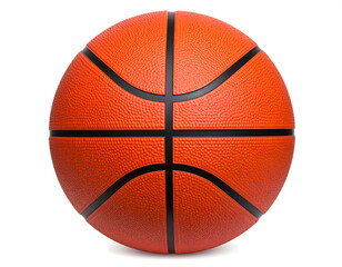 Basketball isolated on white background