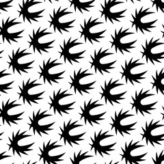 Abstract seamless background. Vector illustration. Pattern for printing and design