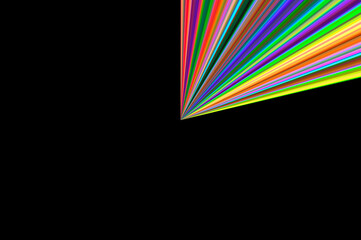 Abstract digital stripe pattern / Abstract minimalistic background of a digital stripe pattern.