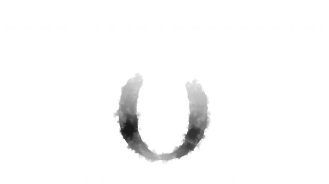 The lowercase letter "o" appears as if ink has bled onto the paper, serif	
