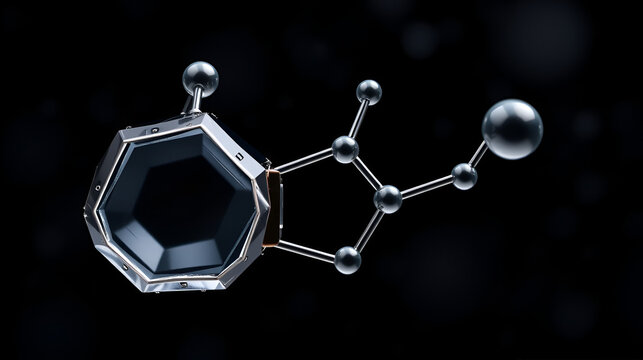 Dinitrogen Pentoxide Properties and Chemical Compound Structure -  Vector Design