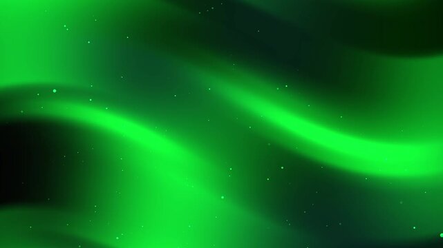 Dark green gradient. Aurora, a stunning natural light display commonly known as the aurora borealis, perfect for travel, nature, and science concepts.