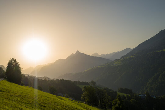 Montagne Autriche, 