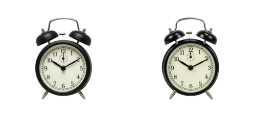 Time management tips effective timekeeping with alarm clocks in home office environment. Set PNG