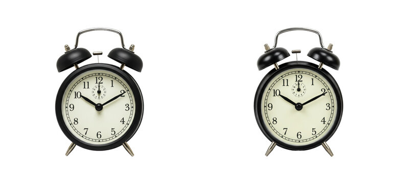 Time management tips effective timekeeping with alarm clocks in home office environment. Set PNG