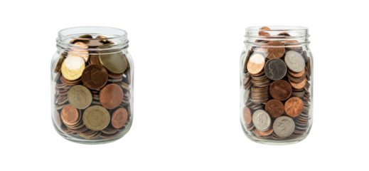 Counting coins money management tips home office visual guide indoor financial awareness. Set PNG